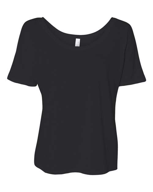 BELLA + CANVAS - Camiseta holgada para mujer - 8816