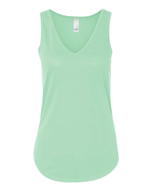 BELLA + CANVAS - Women's Flowy V-Neck Tank - 8805