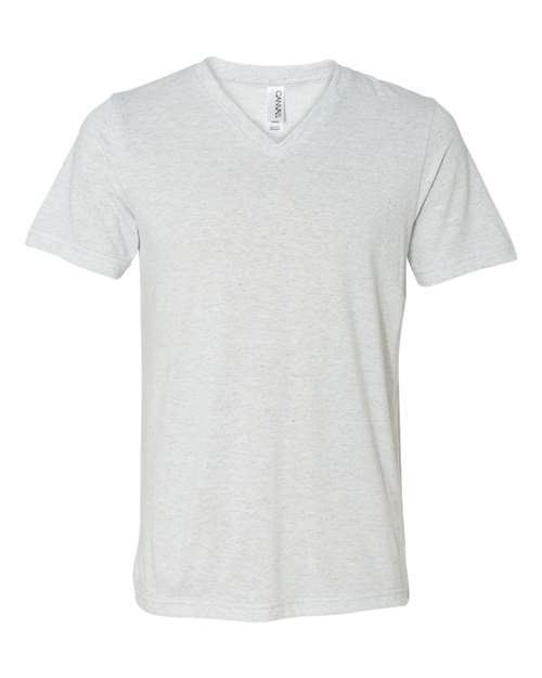BELLA + CANVAS - Unisex Triblend V-Neck Tee - 3415