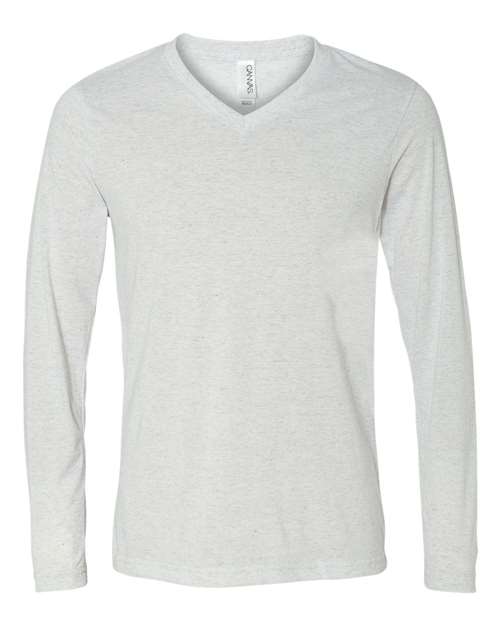 BELLA + CANVAS - Unisex Long Sleeve V-Neck Tee - 3425