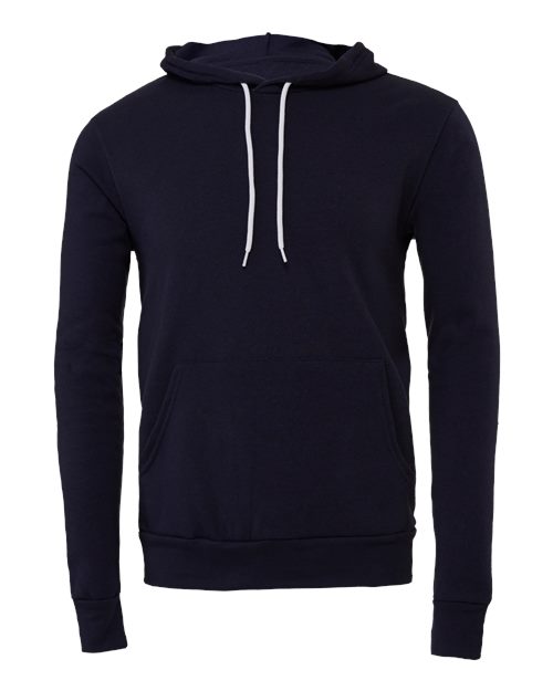 BELLA + CANVAS - Unisex Sponge Fleece Hoodie Sweatshirt - 3719