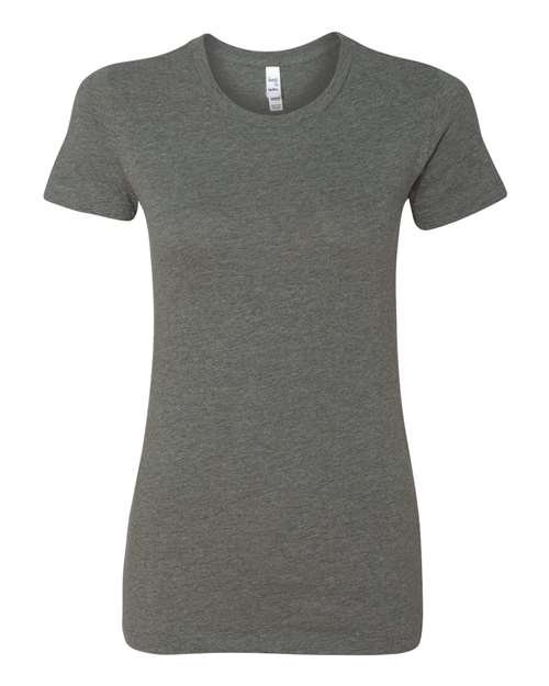 BELLA + CANVAS - Camiseta ajustada para mujer - 6004