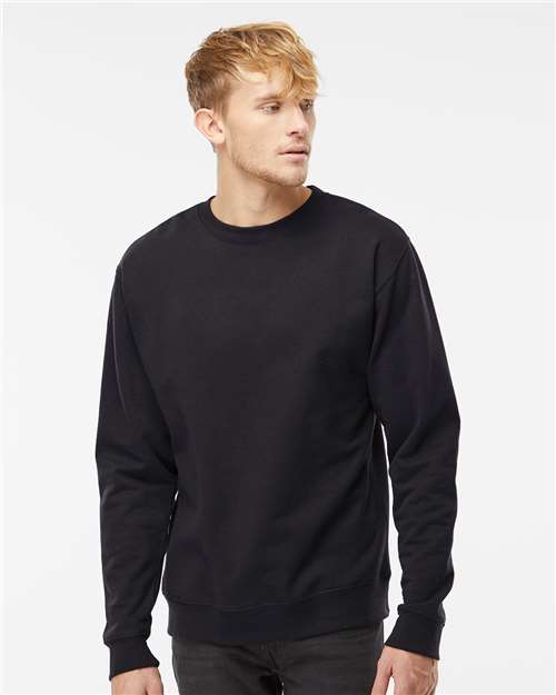 Independent Trading Co. - Sudadera unisex de cuello redondo y peso medio - SS3000