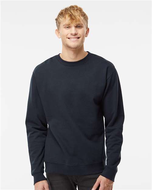 Independent Trading Co. - Sudadera unisex de cuello redondo y peso medio - SS3000