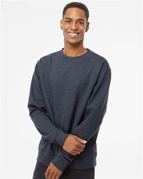 Independent Trading Co. - Sudadera unisex de cuello redondo y peso medio - SS3000