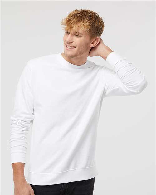 Independent Trading Co. - Sudadera unisex de cuello redondo y peso medio - SS3000