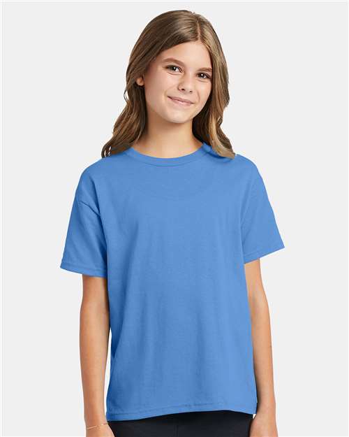 Hanes - Camiseta EcoSmart® para jóvenes - 5370