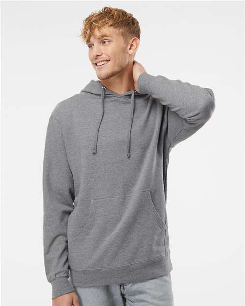 Independent Trading Co. - Sudadera unisex con capucha de peso medio - SS4500
