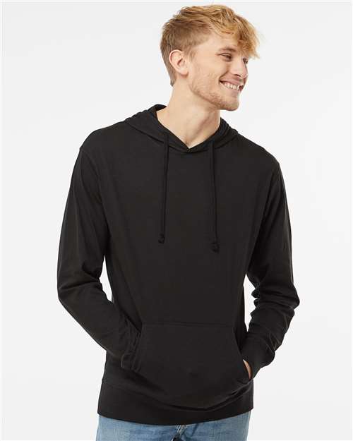Independent Trading Co. - Unisex Lightweight Hooded Pullover T-Shirt - SS150J