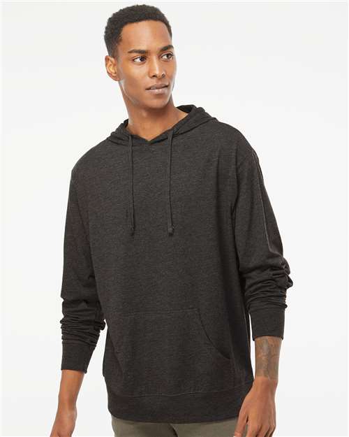 Independent Trading Co. - Camiseta unisex ligera con capucha - SS150J