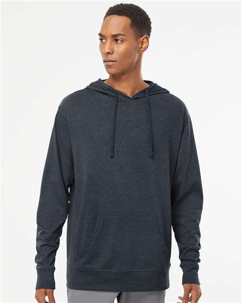 Independent Trading Co. - Camiseta unisex ligera con capucha - SS150J