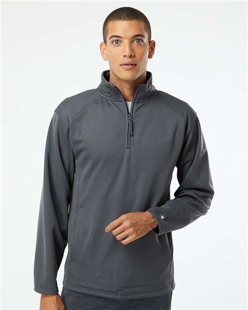 Badger - Men's Performance Quarter-Zip Pullover - 1480
