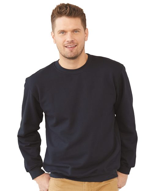 Bayside - Unisex USA-Made Crewneck Sweatshirt - 1102