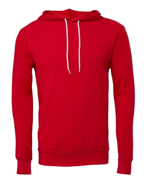 BELLA + CANVAS - Sudadera unisex con capucha de forro polar de esponja - 3719