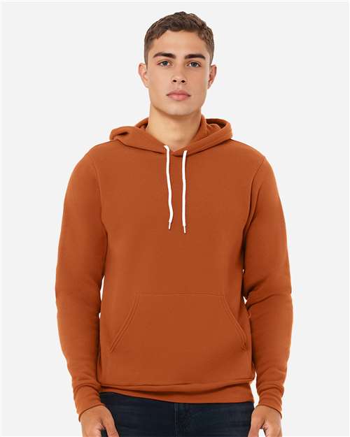 BELLA + CANVAS - Unisex Sponge Fleece Hoodie Sweatshirt - 3719
