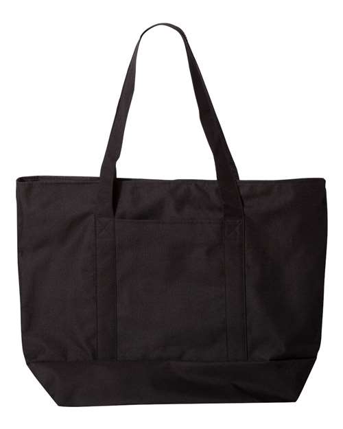 Liberty Bags - Bay View Giant Zippered Tote - 7006