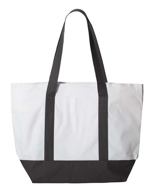 Liberty Bags - Bay View Giant Zippered Tote - 7006