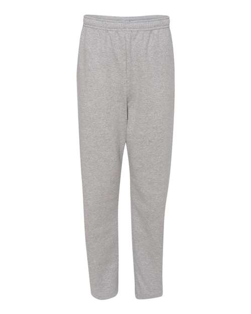 JERZEES - Unisex NuBlend® Open-Bottom Sweatpants with Pockets - 974MPR
