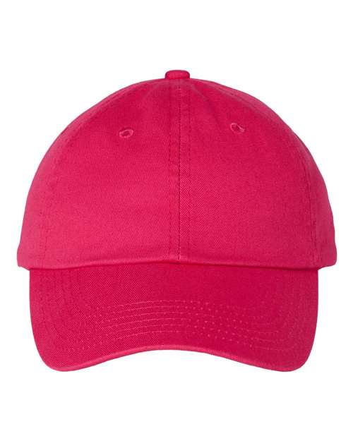 Valucap - Gorra clásica de papá con lavado biológico - VC300A