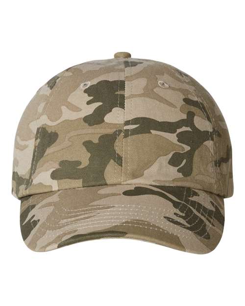 Valucap - Gorra clásica de papá con lavado biológico - VC300A