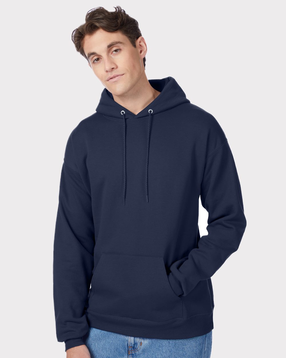 Hanes - Sudadera con capucha unisex EcoSmart® - P170