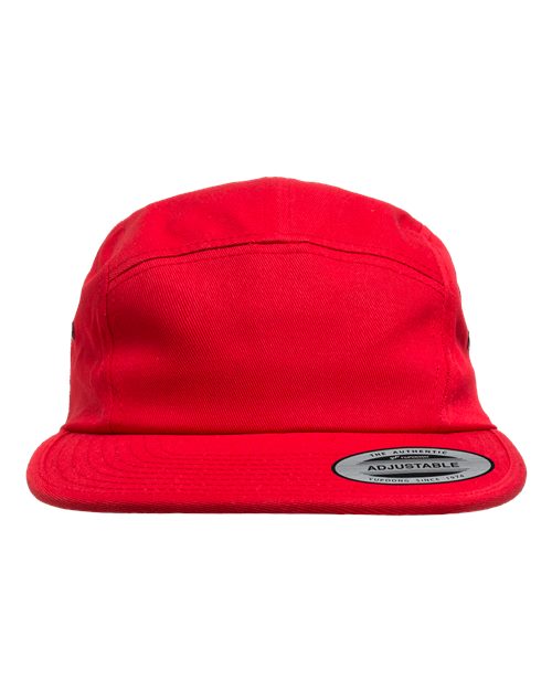 YP Classics - Classic Jockey Flat Bill Cap - 7005