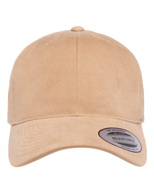 YP Classics - Structured Brushed Twill Cap - 6363V