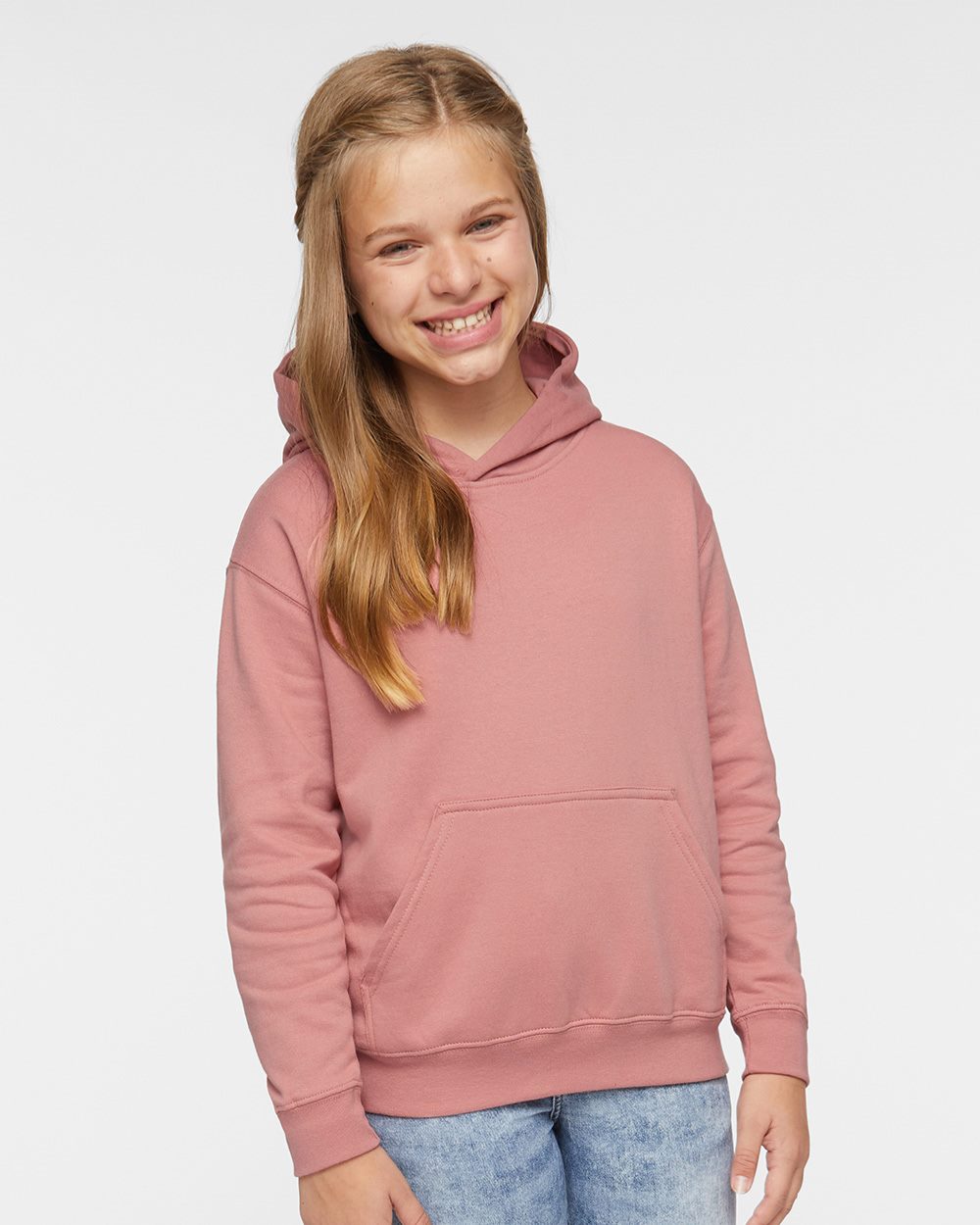 LAT - Sudadera con capucha de polar para jóvenes - 2296