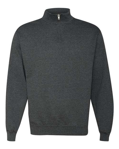 JERZEES - Unisex Nublend® Cadet Collar Quarter-Zip Sweatshirt - 995MR
