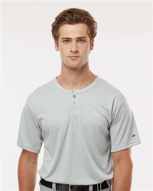 Alleson Athletic - Camiseta B-Core con tapeta para hombre - 7930