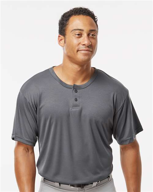Alleson Athletic - Camiseta B-Core con tapeta para hombre - 7930