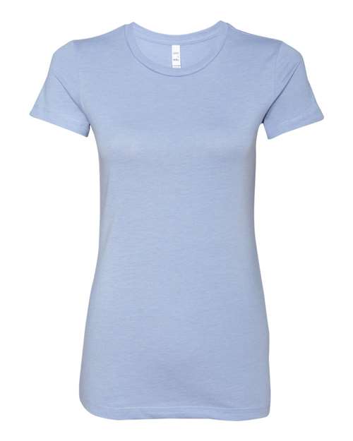 BELLA + CANVAS - Camiseta ajustada para mujer - 6004