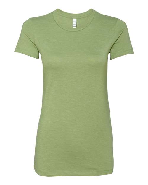 BELLA + CANVAS - Camiseta ajustada para mujer - 6004
