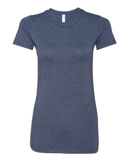 BELLA + CANVAS - Camiseta ajustada para mujer - 6004