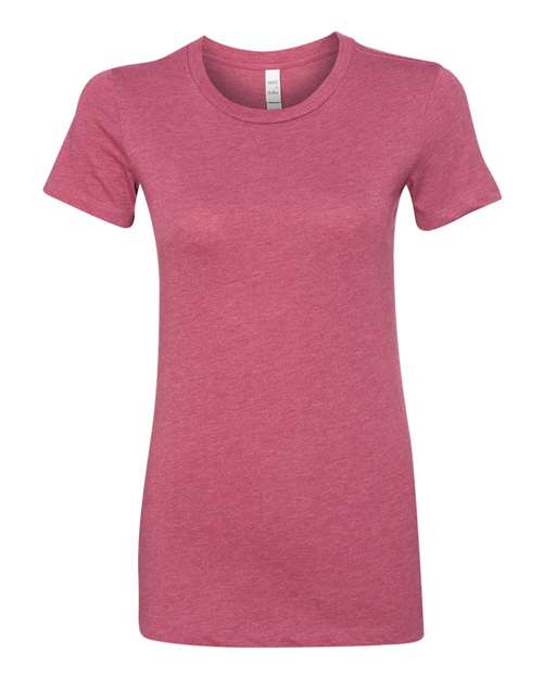 BELLA + CANVAS - Camiseta ajustada para mujer - 6004