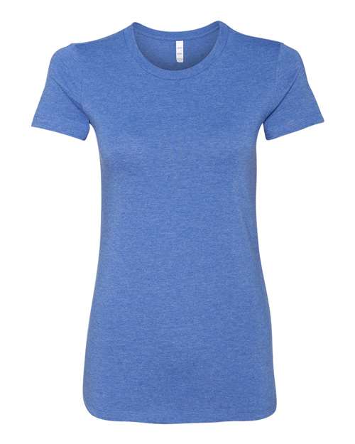 BELLA + CANVAS - Camiseta ajustada para mujer - 6004