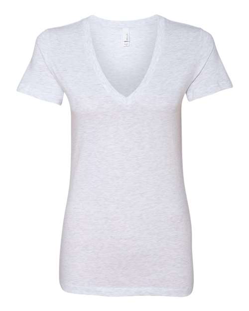 BELLA + CANVAS - Women’s Jersey Deep V-Neck Tee - 6035