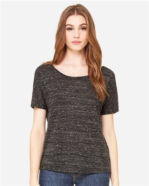 BELLA + CANVAS - Camiseta holgada para mujer - 8816