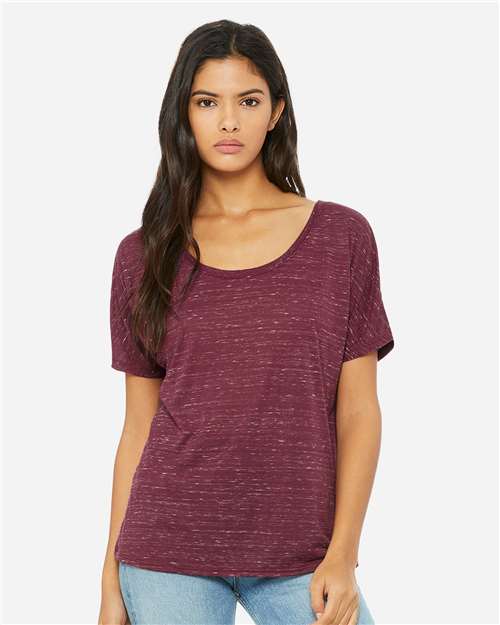 BELLA + CANVAS - Camiseta holgada para mujer - 8816