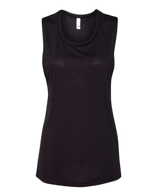 BELLA + CANVAS - Women's Flowy Scoop Muscle Tank - 8803