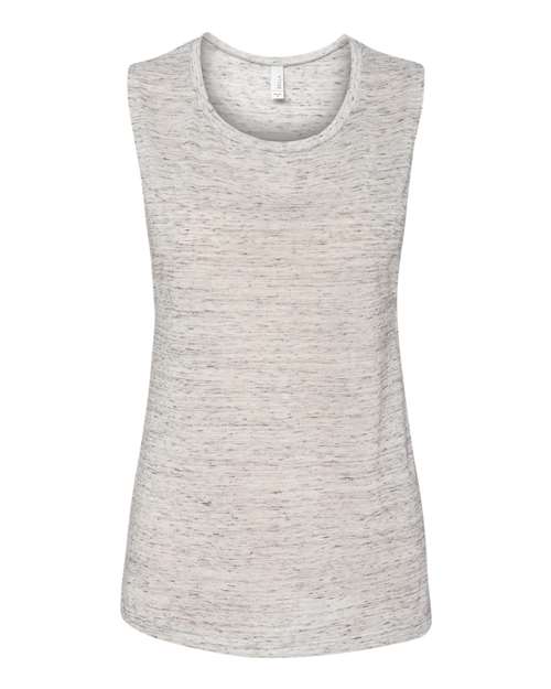 BELLA + CANVAS - Women's Flowy Scoop Muscle Tank - 8803