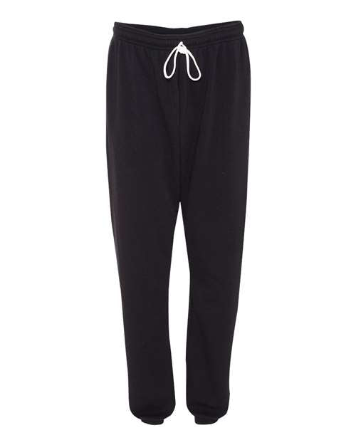 BELLA + CANVAS - Unisex Sponge Fleece Long Scrunch Pants - 3737