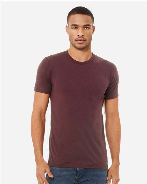 BELLA + CANVAS - Camiseta Triblend - 3413