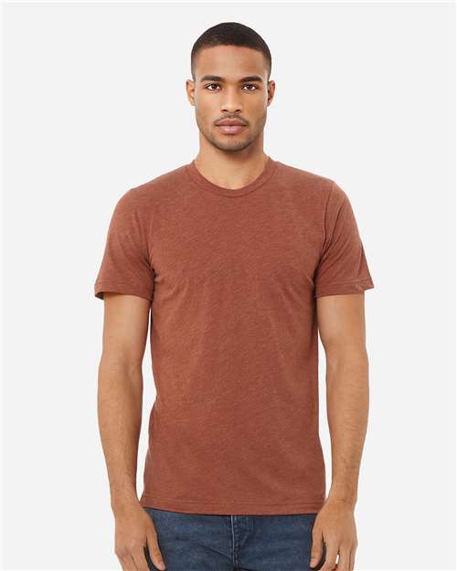 BELLA + CANVAS - Camiseta Triblend - 3413