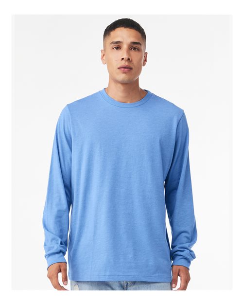 BELLA + CANVAS - Camiseta unisex de manga larga - 3501
