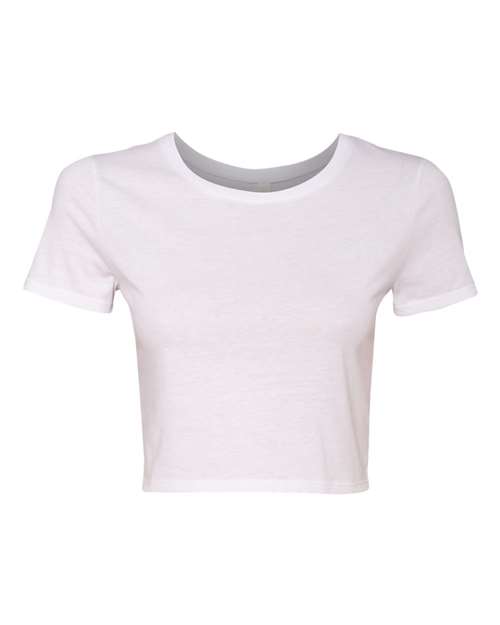 BELLA + CANVAS - Women’s Crop Tee - 6681
