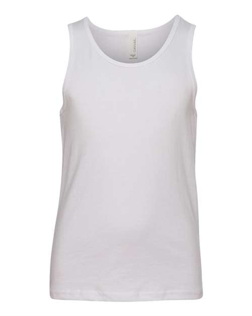BELLA + CANVAS - Youth Jersey Tank - 3480Y