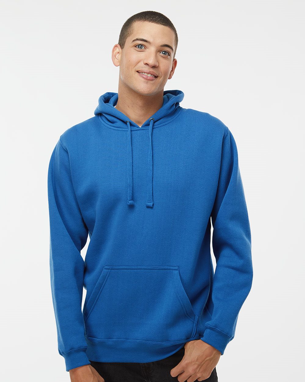 J. America - Men's Premium Hooded Sweatshirt - 8824