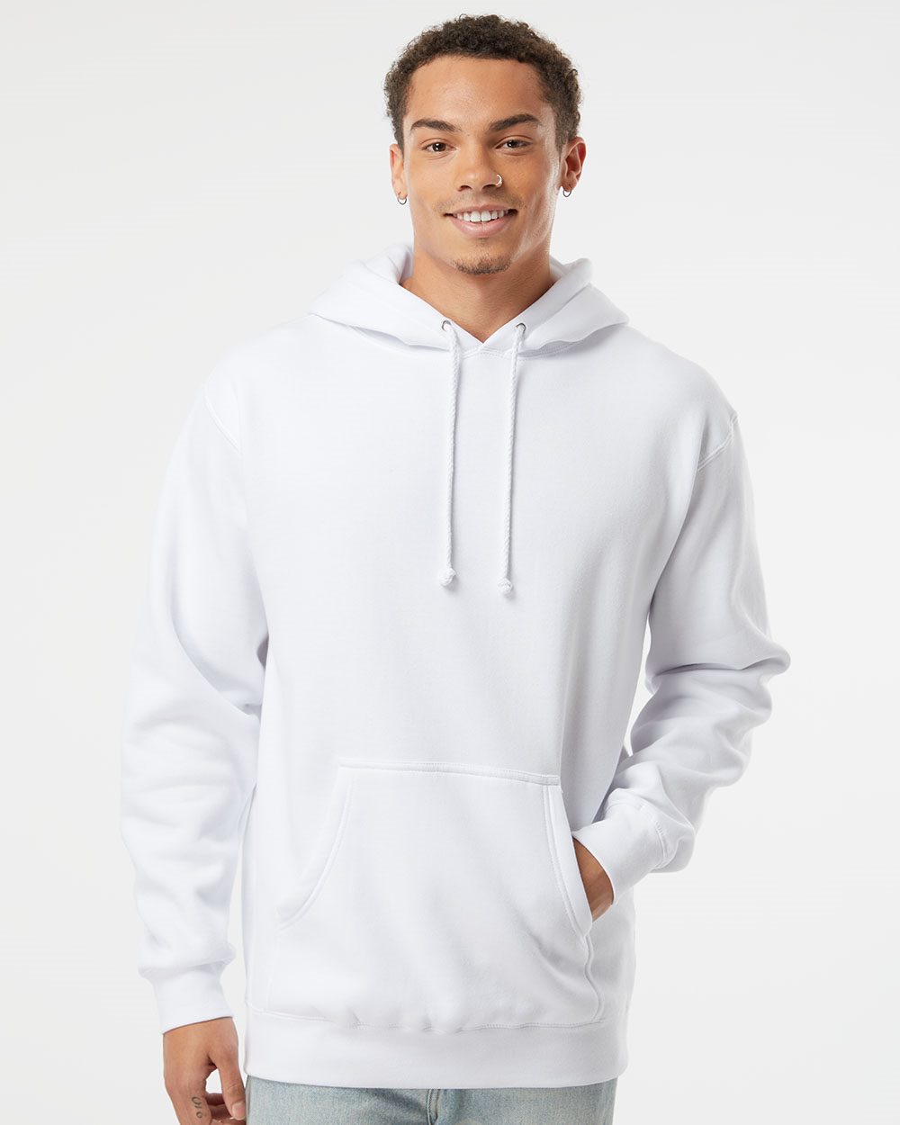 Independent Trading Co. - Sudadera unisex con capucha de peso pesado - IND4000