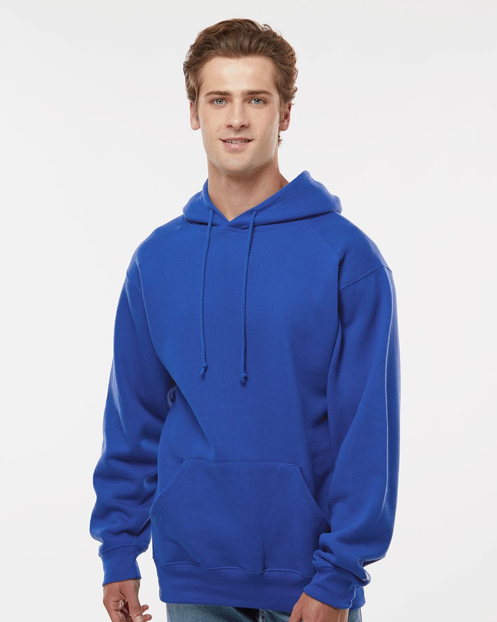 Badger - Unisex Hooded Sweatshirt - 1254